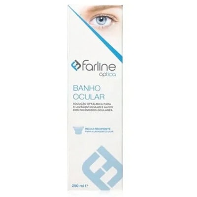 7389817 Banho Ocular Farline 250 ml - Image 1