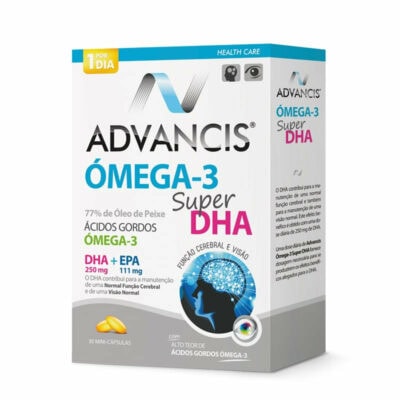 Advancis Omega-3 Super DHA 30 mini-cápsulas - Image 1
