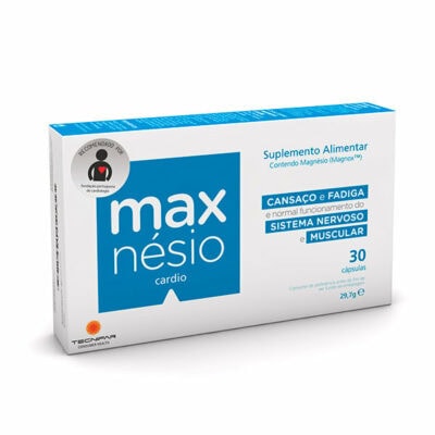 Maxnésio Cardio 30 Cápsulas - Image 1