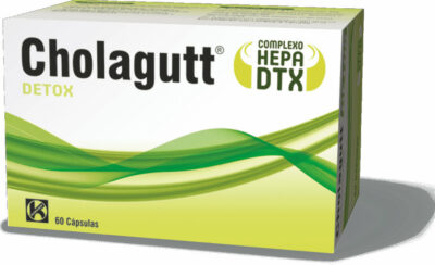 Cholagutt Detox Cápsulas (x60 unidades) - Image 1