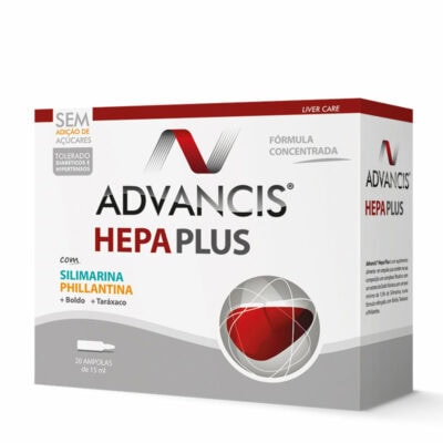 Advancis Hepa Plus 20 Ampolas 15 ml - Image 1