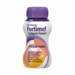 Nutricia Fortimel Compact Proteina Pêssego/Manga 4x 125 ml