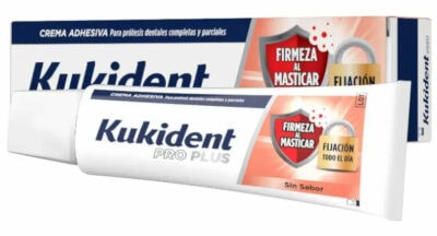 Kukident Pro Plus Creme Adesivo Prótese Dentária 40g - Image 1