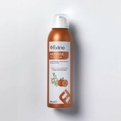 Mousse de Duche Farline Laranja e Eucalipto 200 ml - Image 1