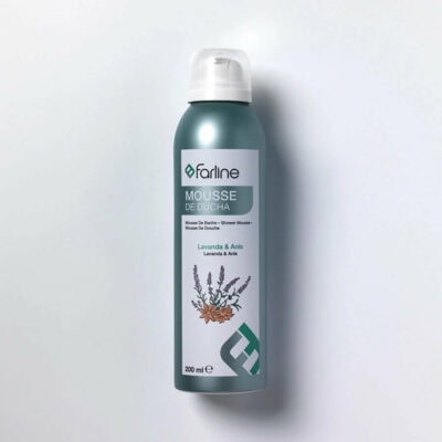 Mousse de Duche Farline Lavanda e Anis 200 ml - Image 1