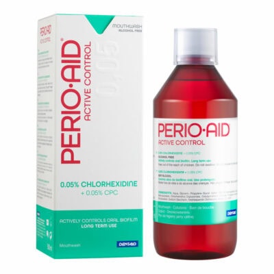 Perio-aid Active Control Colutório 500ml - Image 1