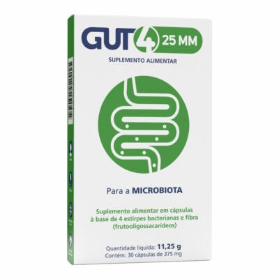 GUT4 25MM 30 Cápsulas - Image 1