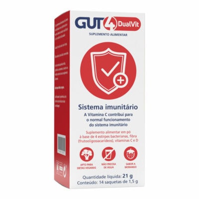 GUT4 DualVit Pó para Solução Oral 14 Saquetas - Image 1