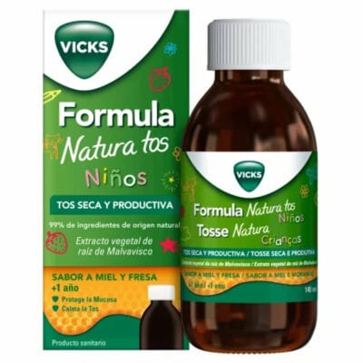 Vicks Xarope Tosse Natura Crianças 140 ml - Image 1