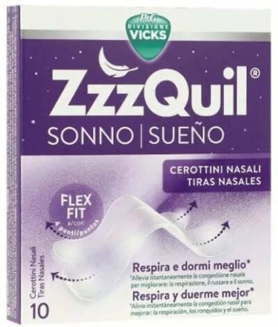 ZzzQuil Sono 26 Tiras Nasais - Image 1