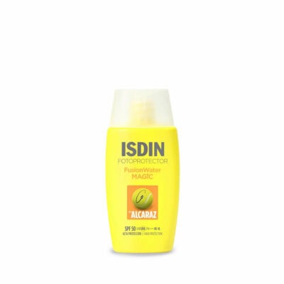 Isdin FusionWater MAGIC Alcaraz SPF50 Protetor Solar Rosto 50ml - Image 1