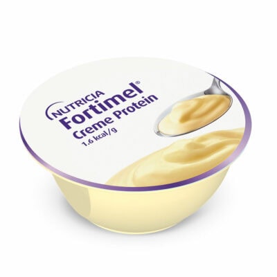 Nutricia Fortimel Creme Proteina Baunilha 4x 125g - Image 1
