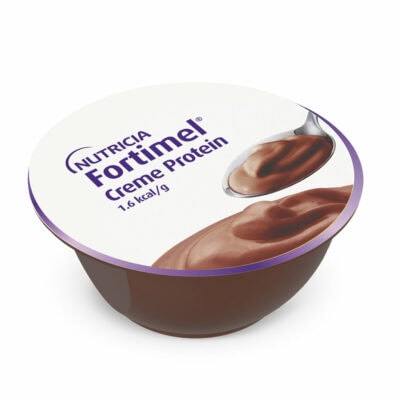 Nutricia Fortimel Creme Proteina Chocolate 4x 125g - Image 1