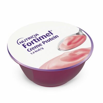 Nutricia Fortimel Creme Proteina Frutos Silvestres 4x 125g - Image 1