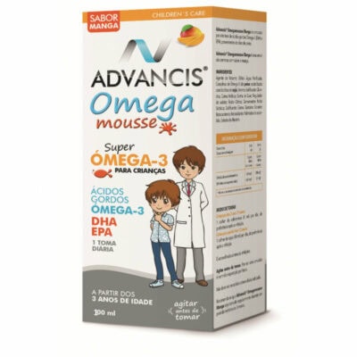 Advancis Omegamousse Manga Emulsão 100 ml - Image 1