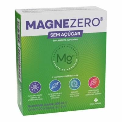 Magnezero Solução Oral 20 Ampolas 10ml - Image 1