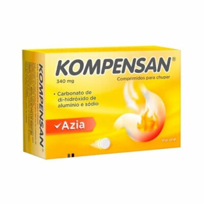 Kompensan 340 mg 20 comprimidos - Image 1