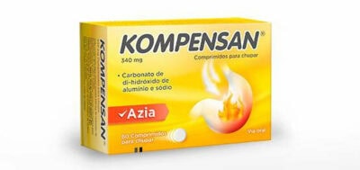 Kompensan 340 mg 60 comprimidos - Image 1