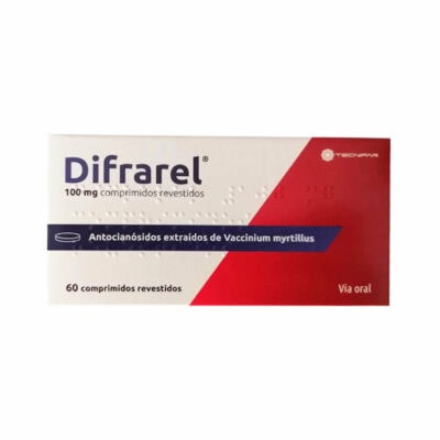 Difrarel 100 mg 60 Comprimidos Revestidos - Image 1