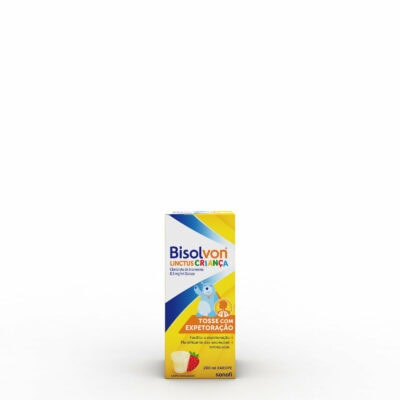 Bisolvon Linctus Criança 0,8 mg/ml Xarope 200 ml - Image 1