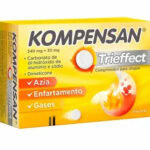 Kompensan Trieffect 340 + 30 mg 60 Comprimidos
