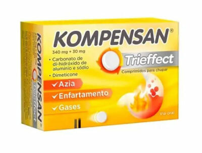 Kompensan Trieffect 340 + 30 mg 60 Comprimidos - Image 1