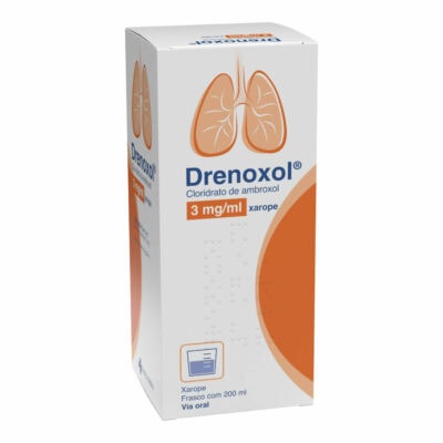 Drenoxol 3 mg/ml Frasco 200 ml - Image 1