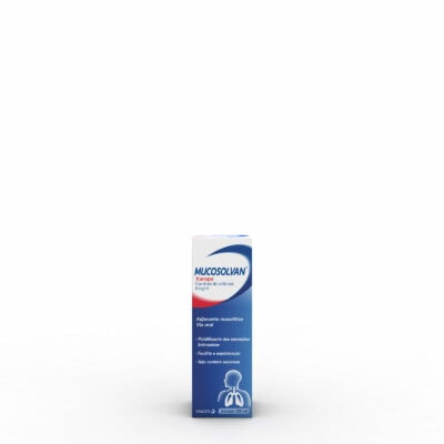 Mucosolvan 6 mg/ml Xarope 200 ml - Image 1