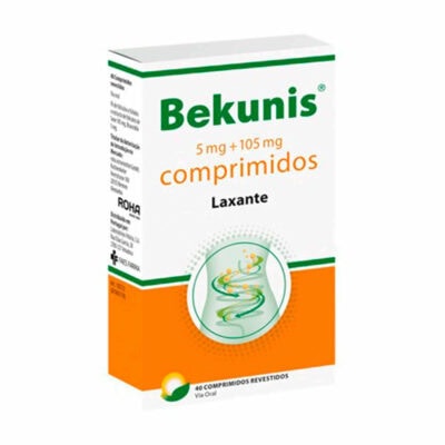 Bekunis 5 + 105 mg 40 Comprimidos Revestidos Gastrorresistentes - Image 1