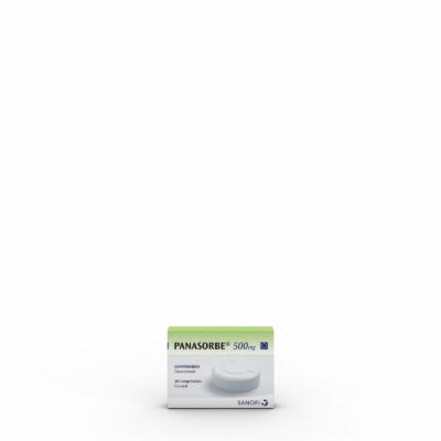 Panasorbe 500 mg 20 comprimidos - Image 1