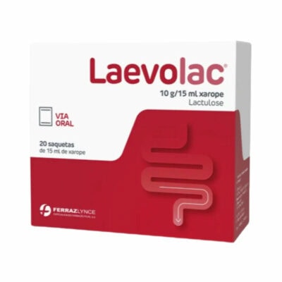 Laevolac, 10 g/15 ml xarope (x20 saquetas) - Image 1