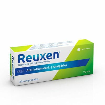 Reuxen 250 mg 20 Comprimidos - Image 1