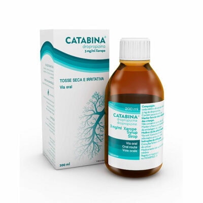 Catabina 3 mg/ml Xarope 200 ml - Image 1