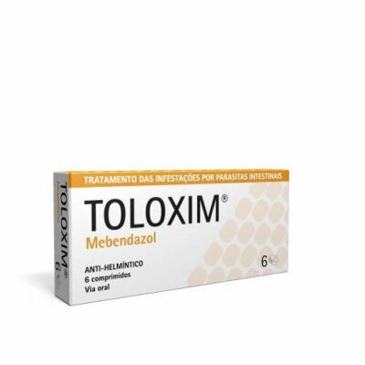 Toloxim 100mg 6 comprimidos - Image 1