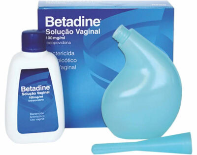 Betadine solução vaginal - 200ml - Image 1