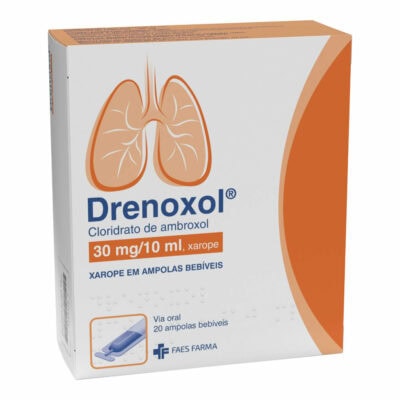 Drenoxol 30 mg/10 ml Ampolas 20 Unidades - Image 1