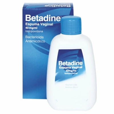 Betadine espuma vaginal - Image 1