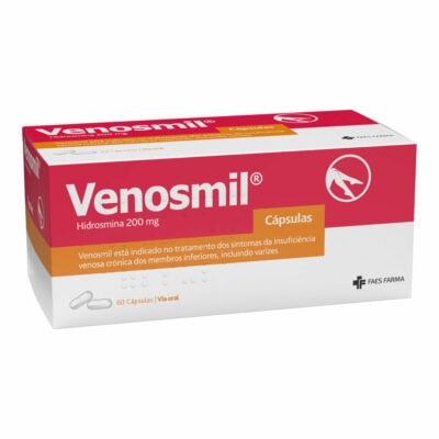 Venosmil 200 mg 60 Cápsulas - Image 1