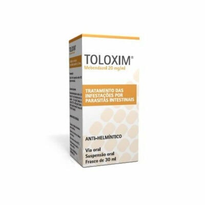 Toloxim 100mg Suspensão Oral 30ml - Image 1