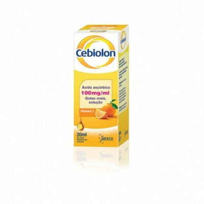 Cebiolon 100 mg/ml Solução Oral Gotas 20 ml - Image 1