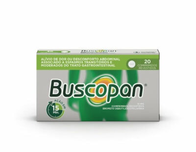 Buscopan 10 mg 20 comprimidos revestidos - Image 1