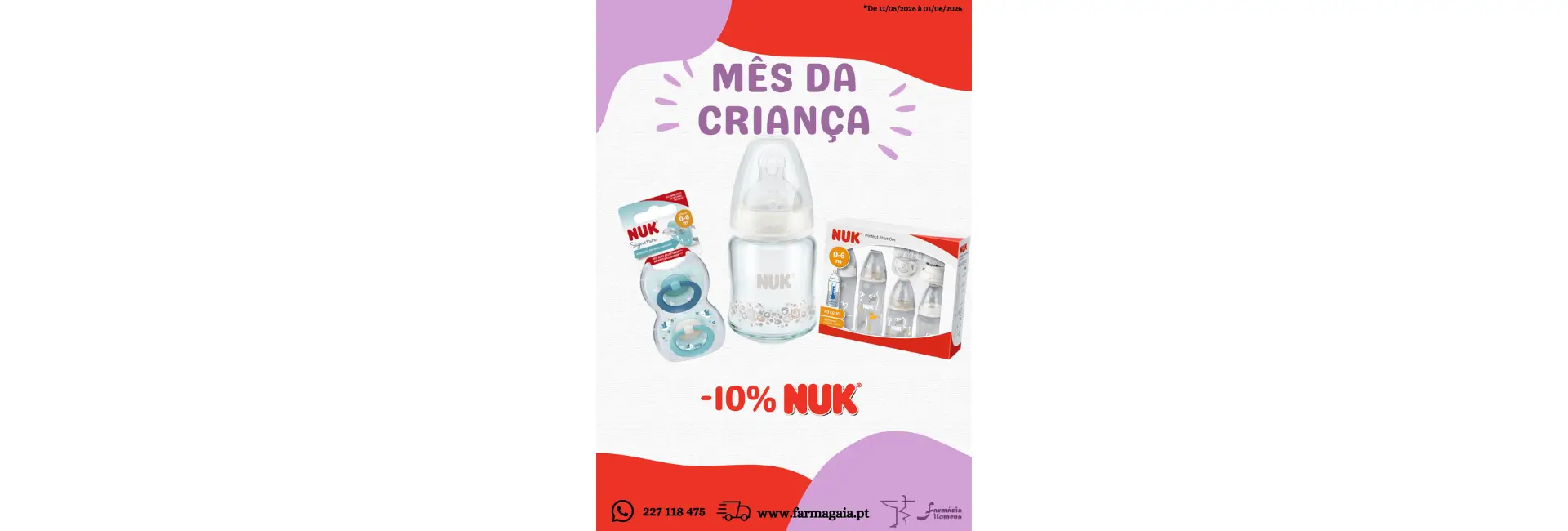 Dia da Criança NUK
