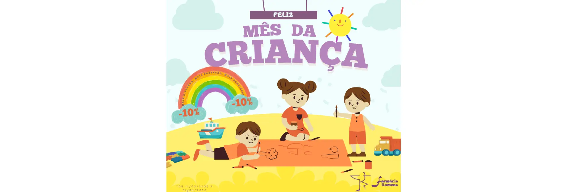 Mês da Criança