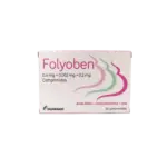 Folyoben, 0,4/0,002/0,2mg (x56 comprimidos)