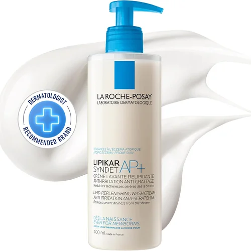 6994590_26ff0f52-1.webp La Roche-Posay Lipikar Syndet AP+ 400ml - Image 1