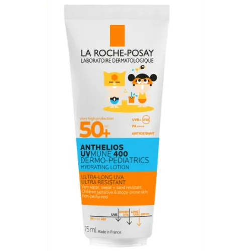 7304808_456dd245-1.webp La Roche-Posay Anthelios Uvmune 400 Dermo-Pediatrics Loção Hidratante SPF50+ Pediátrica 250ml - Image 1